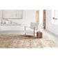 Loloi Theia THE-02 5" x 8" Taupe and Gold, , large