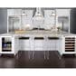 True Residential 5.28 Cu. Ft. Dual Zone Undercounter Wine Cabinet with Right Hinge and Glass Door in Panel Ready, , large