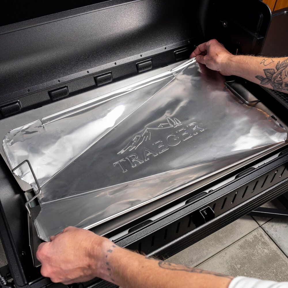 Traeger Grills 5-Pack Drip Tray Liner Size B, , large