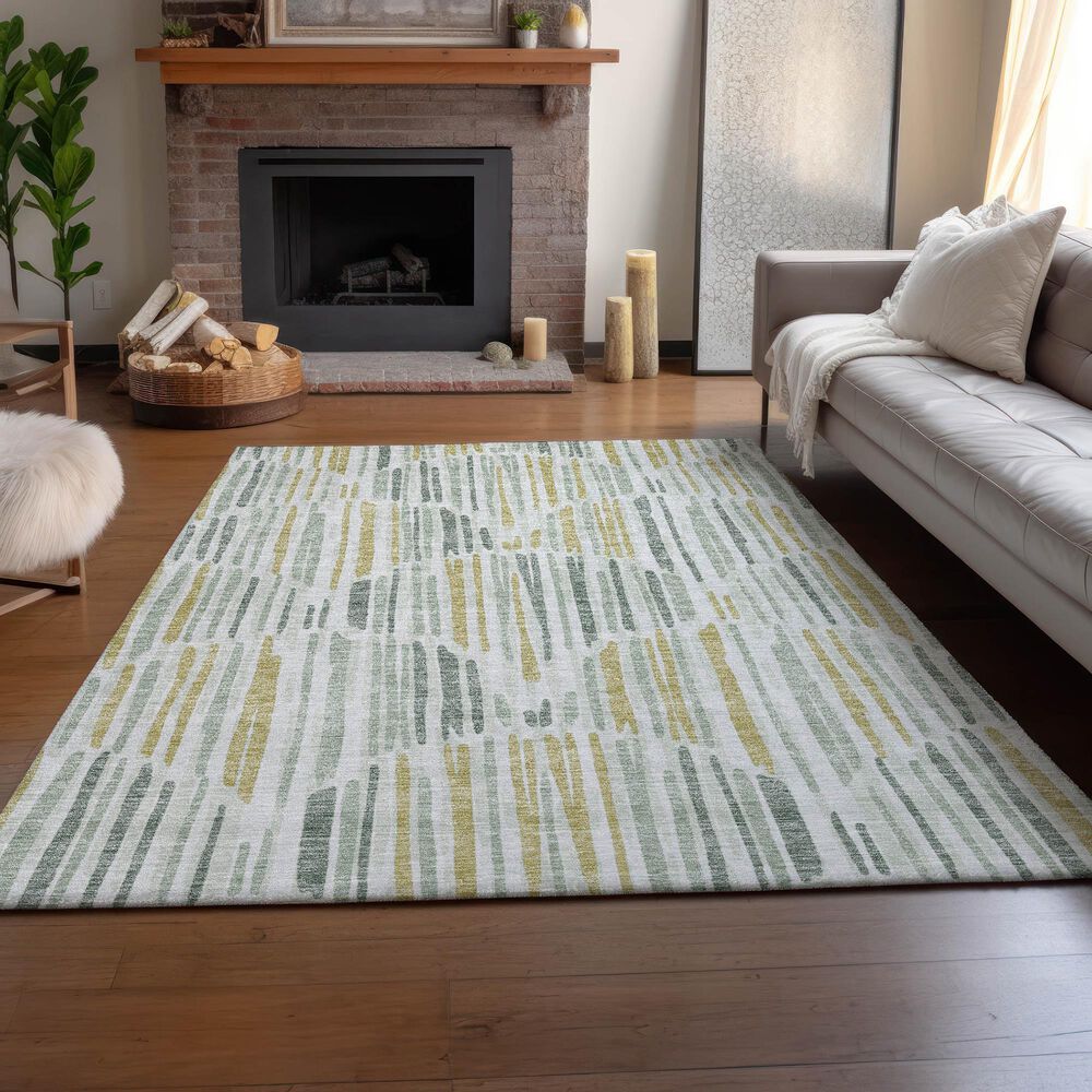 Dalyn Rug Company Neo NO8 8&#39; x 10&#39; Sage Area Rug, , large