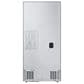Samsung 17.5 Cu. Ft. 3-Door French Door Refrigerator in Black Caviar Matt, , large