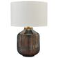 Ashley Jadstow Table Lamp in Black and Silver, , large