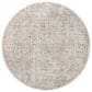 Amber Lewis x Loloi Alie 5"3" Round Sand and Sky Area Rug, , large