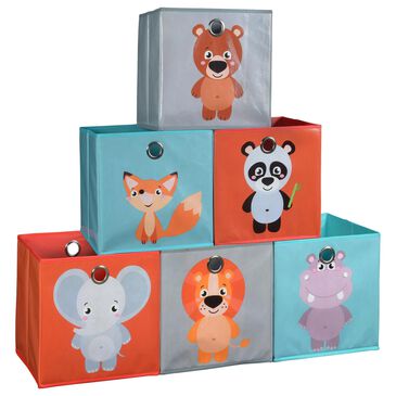 Regency Global Sourcing Niche Cubo Foldable Storage Bin Set in Multicolor (Set of 6), , large