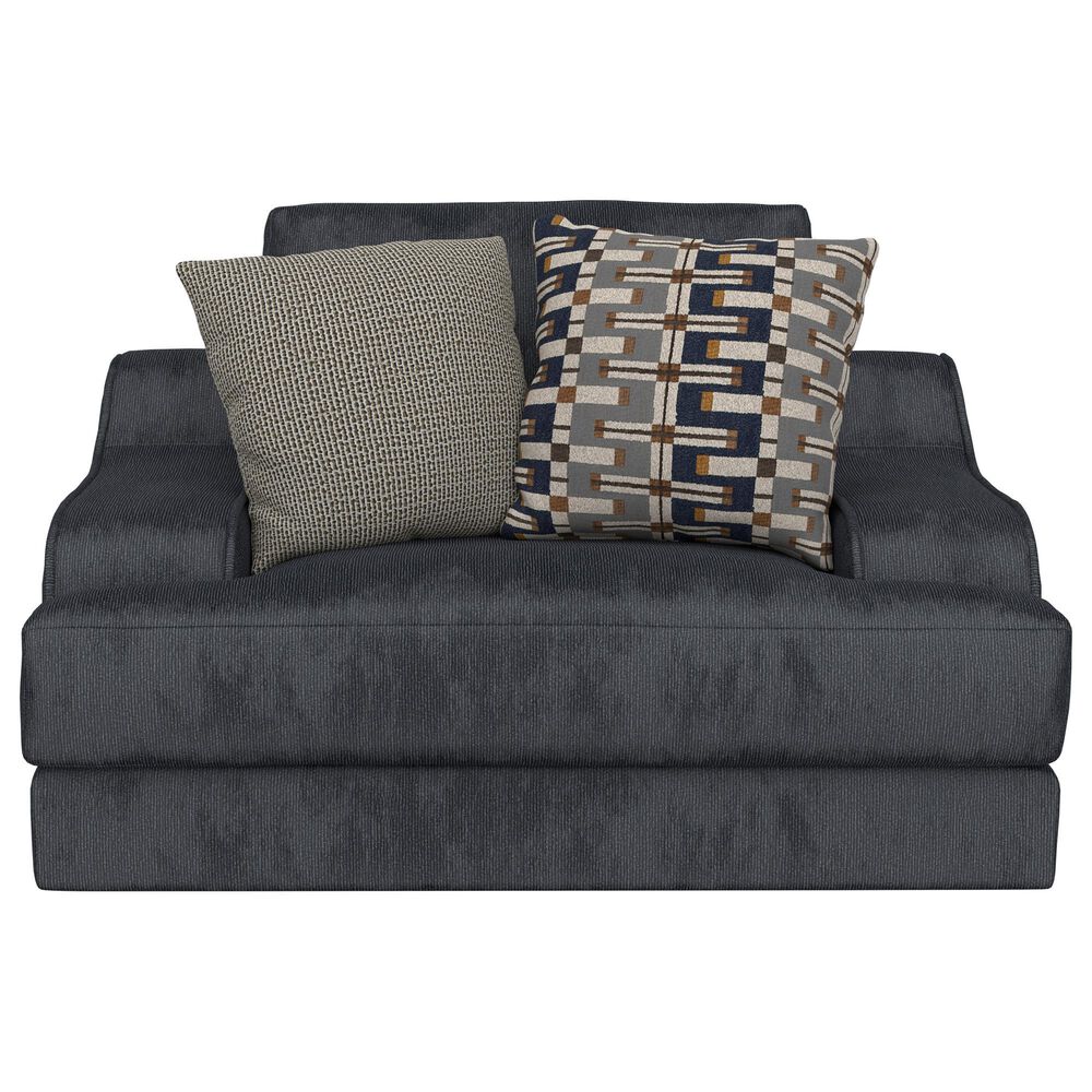Jackson Furniture Olympus Chair and a Half in Sapphire, , large