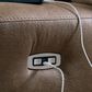 Ashley Beckley Place Power Reclining Loveseat in Earth, , large