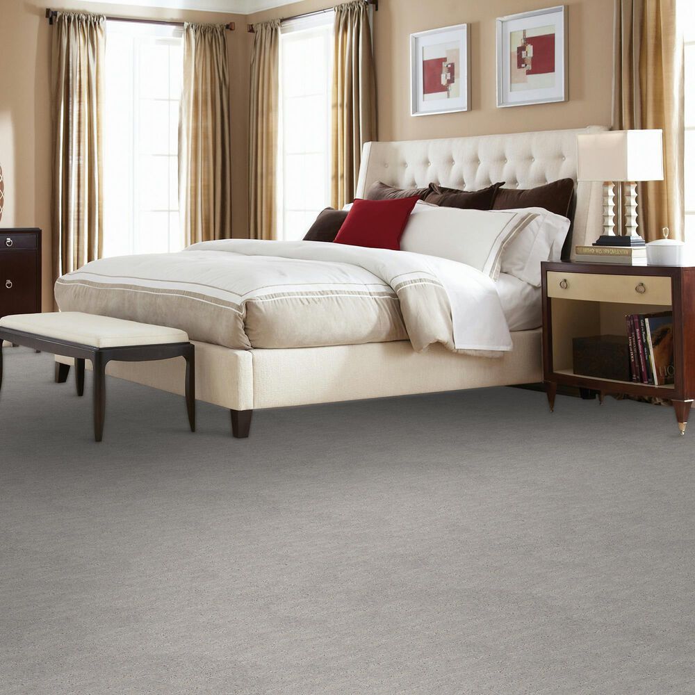 Mohawk Sculptured Touch II Carpet in Iris Mist, , large