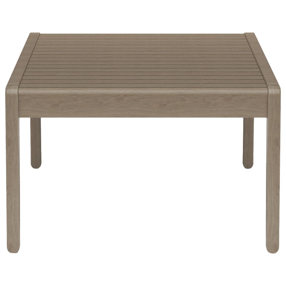 Homestyles Sustain 4-Piece Patio Conversation Set with Coffee Table in Stain Brown, , large