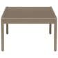 Homestyles Sustain 4-Piece Patio Conversation Set with Coffee Table in Stain Brown, , large