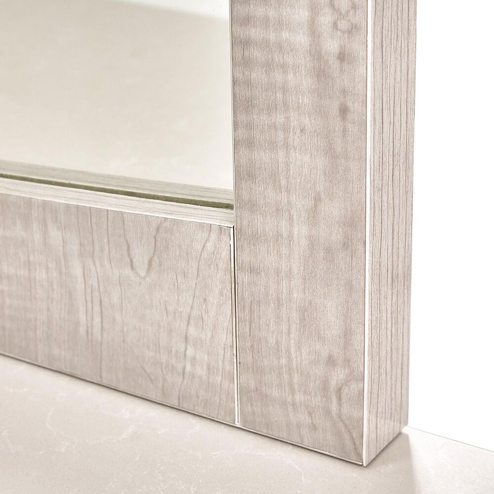 Vista Haus Marin Mirror in Greige, , large