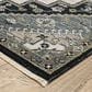 Oriental Weavers Keira Blue and Grey 6"7" x 9"6" Area Rug, , large