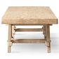 Jennifer Taylor Home Hawthorne 48" Coffee Table in Heritage Light Natural Brown, , large