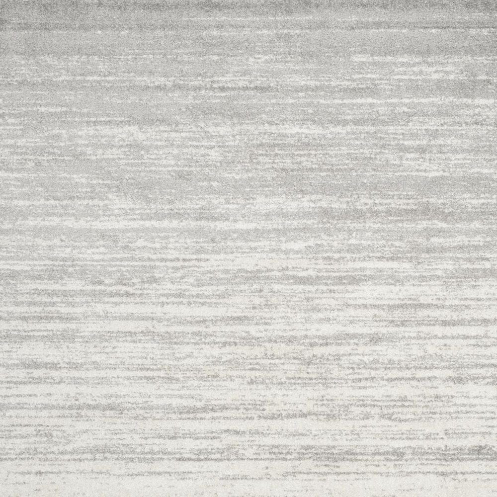 Safavieh Adirondack ADR113B-4R 4&#39; x 4&#39;  Ivory/Silver Round Rug, , large