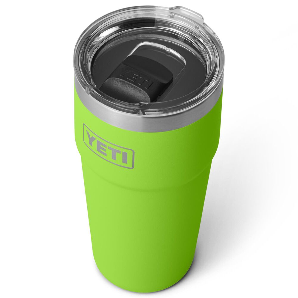 YETI Rambler 20 Oz Stackable Cup with MagSlider Lid in Venom, , large