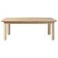 Furniture Worldwide Desert Dining Table in Natural - Table Only, , large