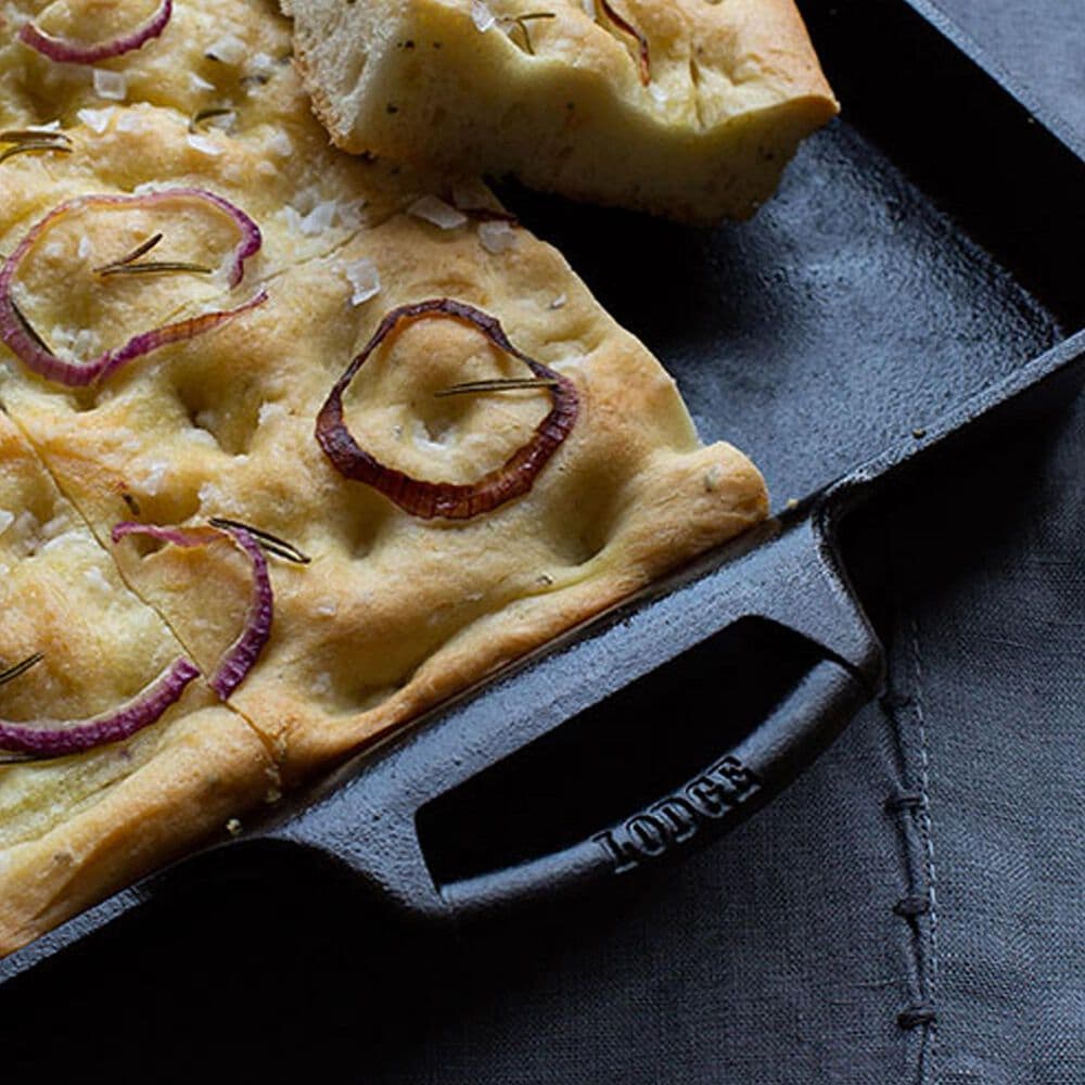 Lodge Cast Iron Loaf Pan Black