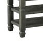 Ashley Tyler Creek 5-Piece Counter Height Set in Textured Black, , large