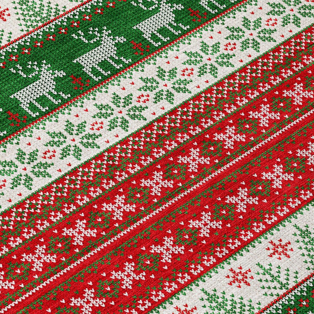 Dalyn Rug Company Wonderland WN26 1&#39;8&quot; x 2&#39;6&quot; Red Indoor/Outdoor Area Rug, , large