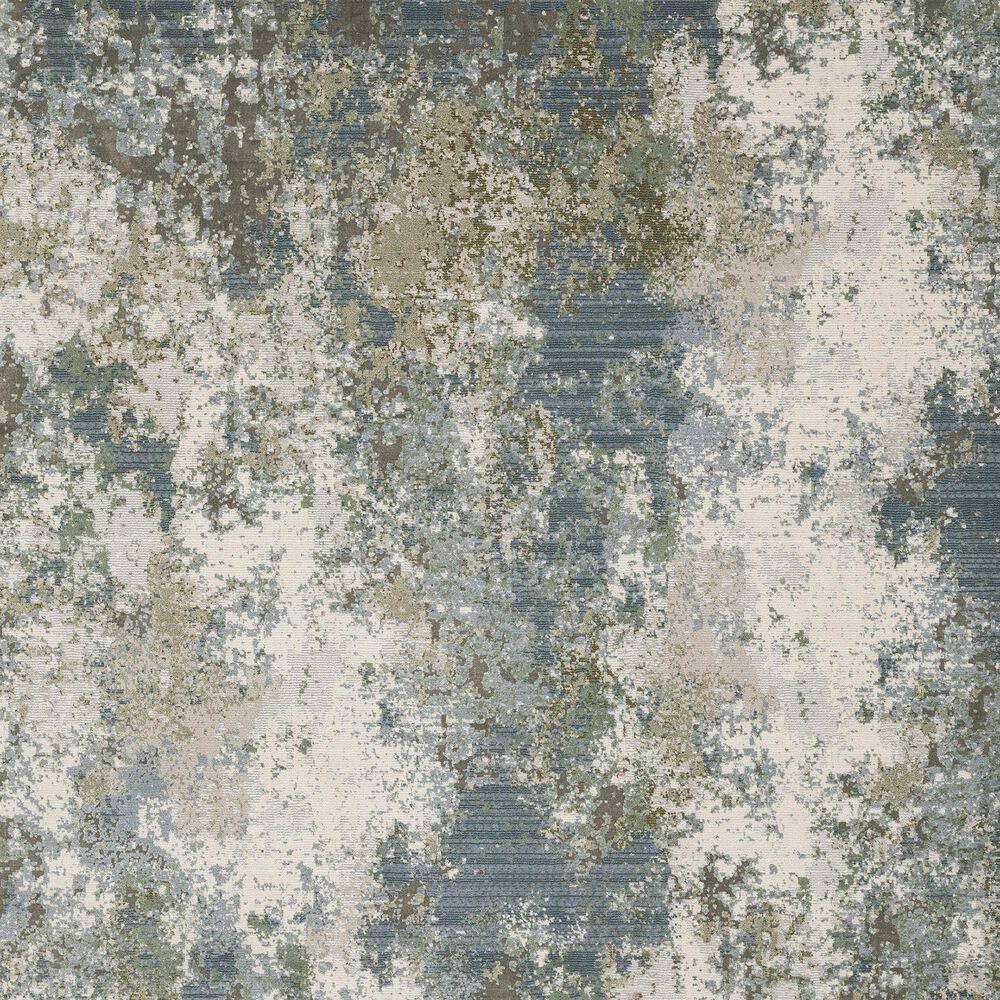 Oriental Weavers Caravan Blue Skies 9&#39;10&quot; x 12&#39;10&quot; Blue and Green Area Rug, , large