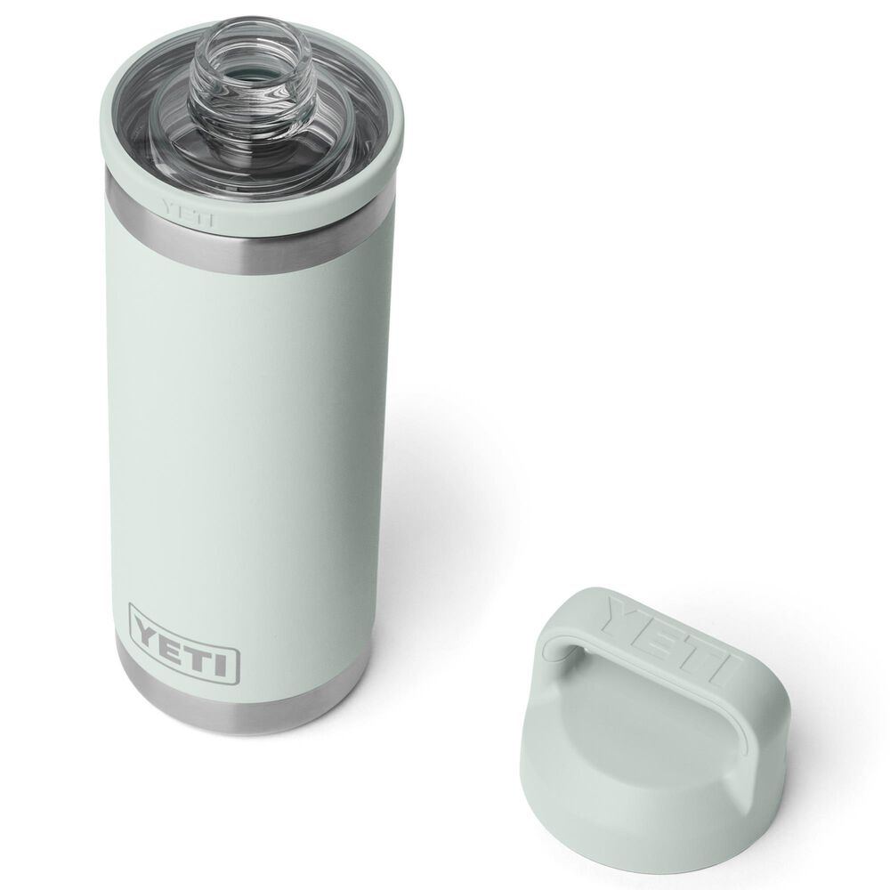 YETI Rambler 18 Oz Water Bottle with Color-Matched Chug Cap in Ridgeline, , large