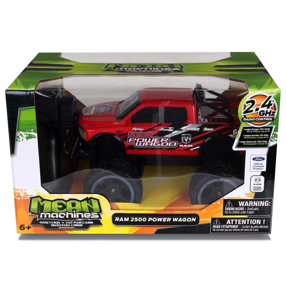 Mean Machines 2.4GHz Radio Controlled Vehicle - Ram 2500 Power Wagon Truck, , large