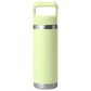 YETI Rambler 18 Oz Water Bottle with Color-Blocked Straw Cap in Grasshopper, , large