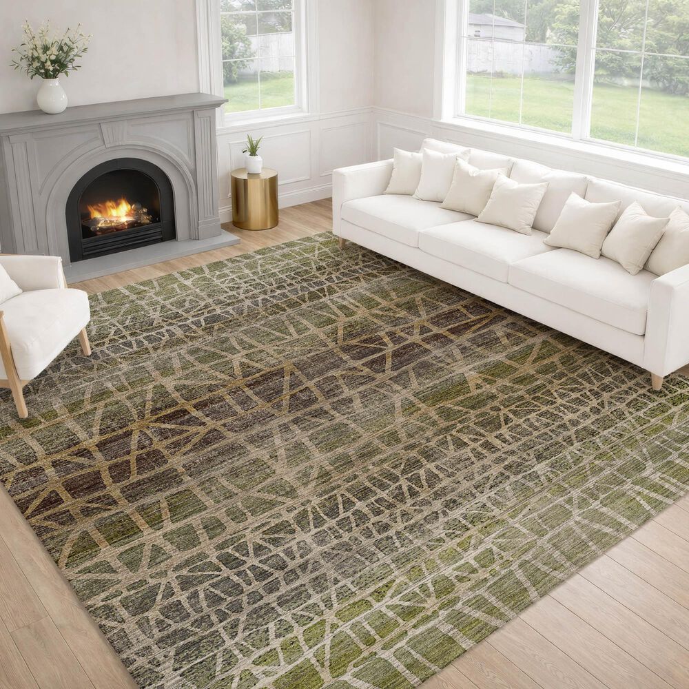 Dalyn Rug Company Nexus Fern 9' x 12' Area Rug, , large