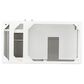 James Martin Vanities Linear 36" Single Vanity Cabinet in Glossy White, , large