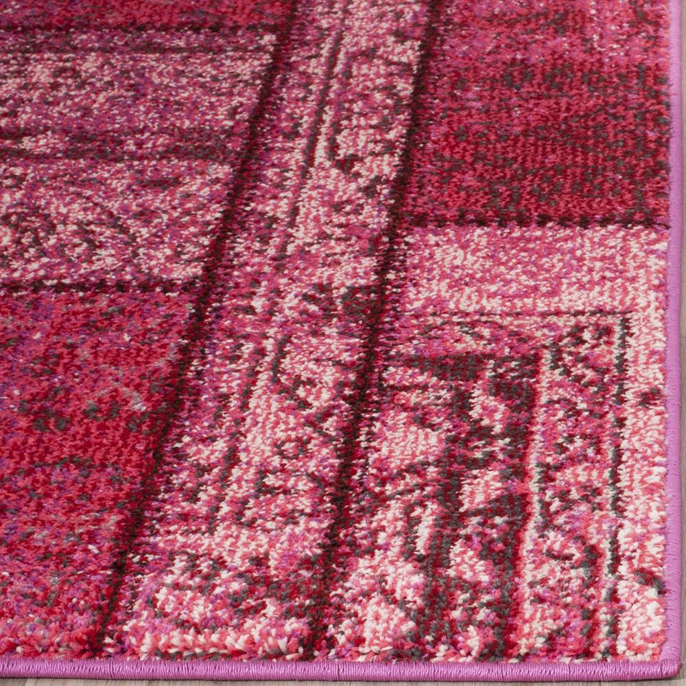 Safavieh Monaco MNC216D-4 4" x 5"7" Pink/Multi Area Rug, , large