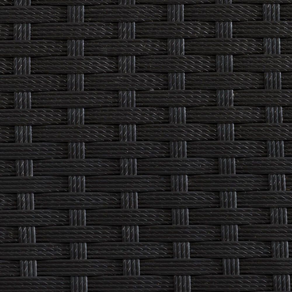 CorLiving Parksville Patio Cooler Table in Black, , large