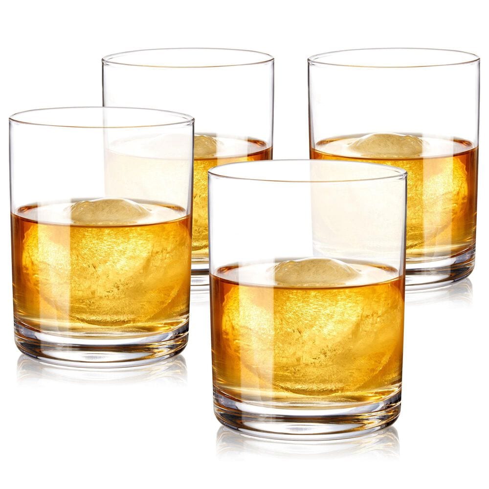 True 12 Oz Rocks Cocktail Glasses in Clear &#40;Set of 4&#41;, , large