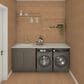 Dal-Tile Rekindle Terracotta 13.5" x 13.5" Canvas Dot Porcelain Mosaic Sheet, , large