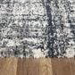 Central Oriental Natick Blyana 5" x 7" White and Blue Area Rug, , large