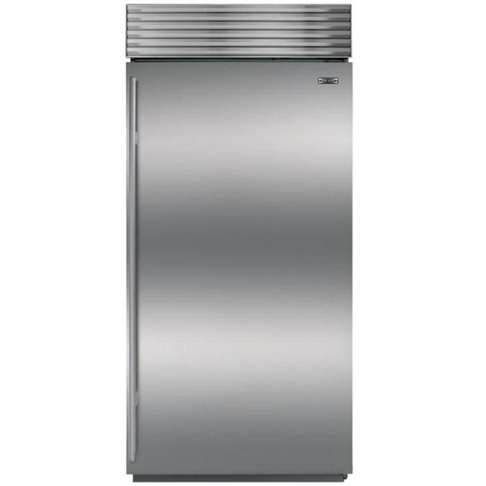 Sub Zero 36" Built In Stainless Steel All Freezer (Right Hinge), , large