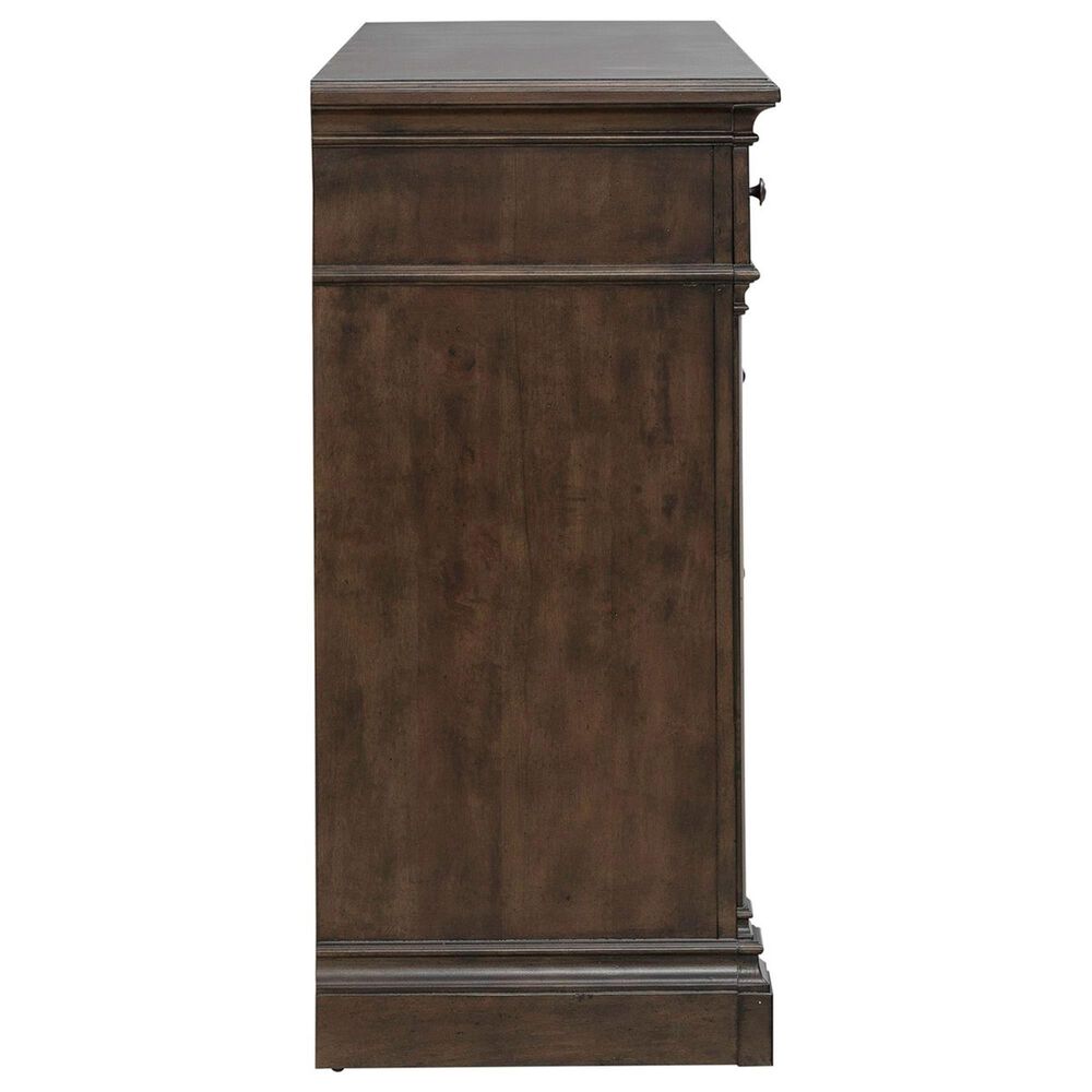 Liberty Furniture Arden Road 8-Drawer Dresser in Satin Cherry, , large