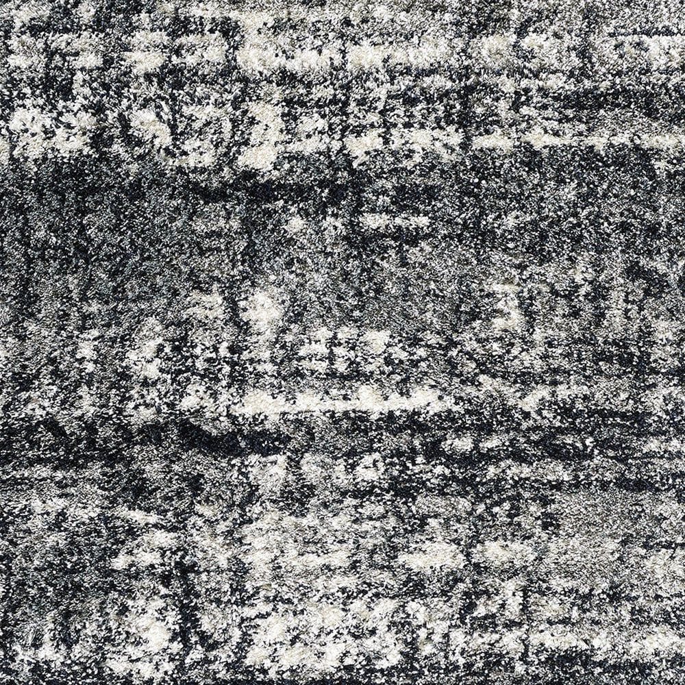 Central Oriental Natick Blyana 7&#39;10&quot; x 9&#39;10&quot; White and Blue Area Rug, , large