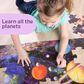 Melissa & Doug 48-Piece Solar System Floor Puzzle, , large