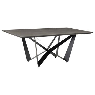 Moe"s Home Collection Brolio Dining Table in Grey, , large