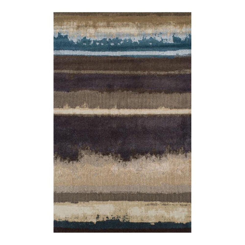 Dalyn Rug Company Antigua AN2 5"3" x 7"7" Chocolate Area Rug, , large