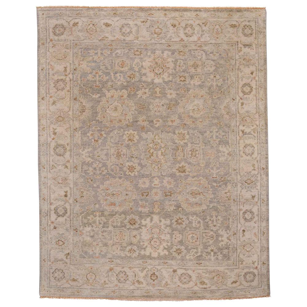 Capel Braymore Keller 2"6" x 9" Silver and Ivory Runner, , large
