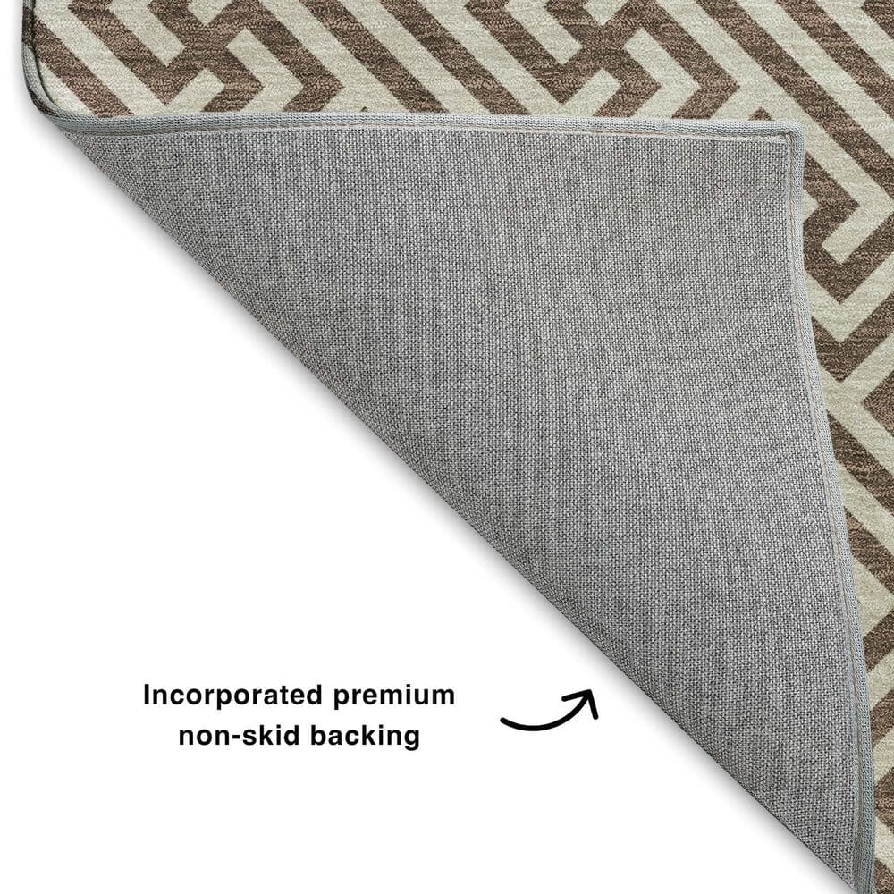 Dalyn Rug Company The Reserve TR5 Coffee 3&#39; x 5&#39; Indoor/Outdoor Area Rug, , large