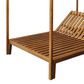 Hearth and Haven Kenzie Outdoor Daybed in Teak, , large
