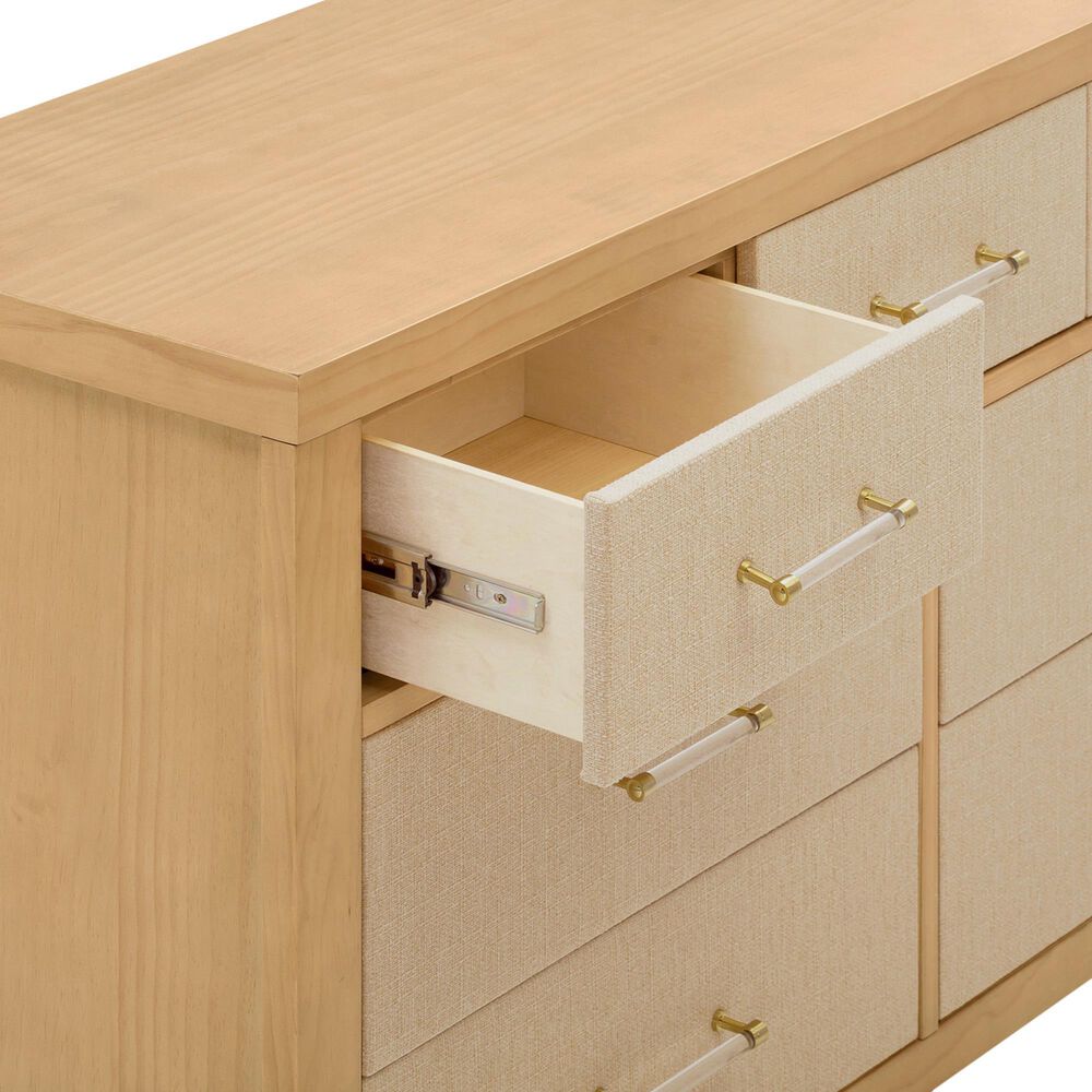 New Haus Eloise 7-Drawer Dresser in Honey, , large
