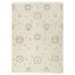 Ashley Calkin 8" x 10" Linen, Gray and Caramel Area Rug, , large