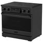 Thor Kitchen Gordon Ramsay 6 Cu. Ft. Professional Electric Range in Black, , large