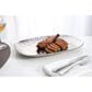 Pampa Bay 14" Medium Serving Platter in Silver, , large
