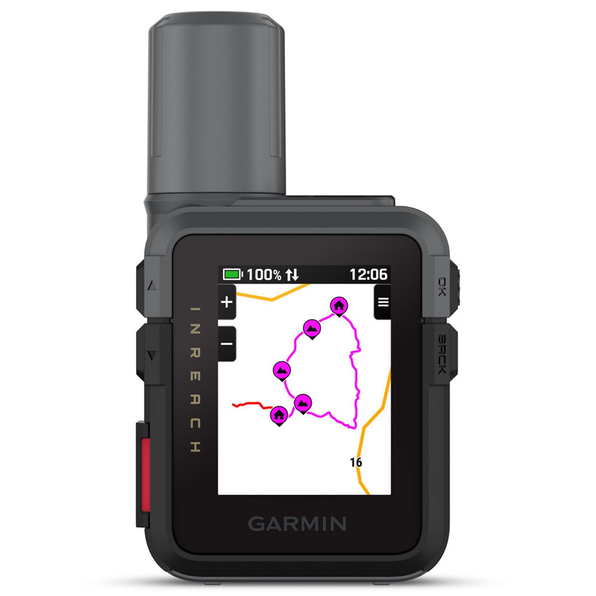 thumbnail image 2 of Garmin InReach Mini 2 Satellite Communicator (Flame Red) With Wearable4U Power Pack Bundle 2 of 6