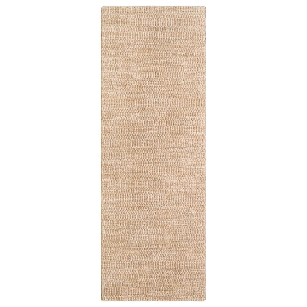 Surya Masterpiece MPC-2304 Beige, Tan and Medium Brown 2"7" x 7"3" Runner, , large