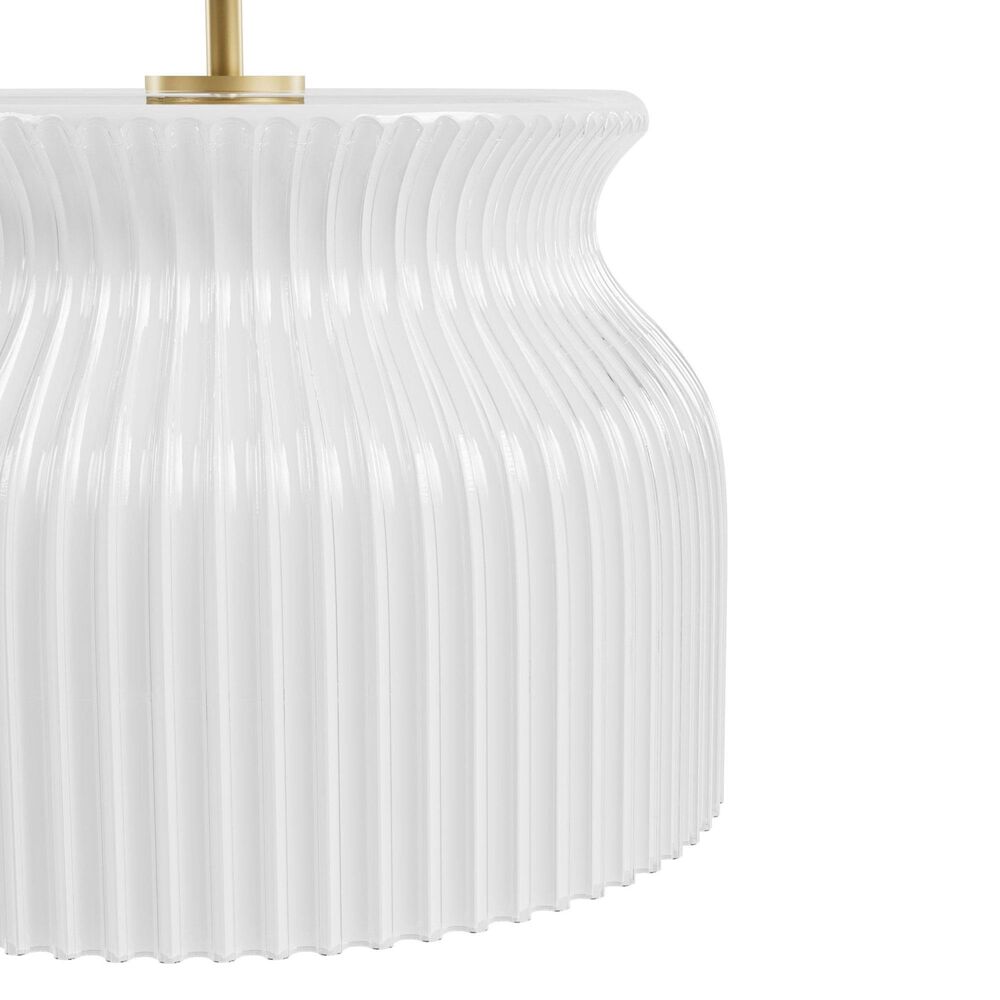 Hunter Harlowe Jasmine Roth 1-Light Pendant in Luxe Gold, , large