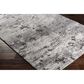 Surya Tuscany TUS-2310 5"3" x 7"3" Gray, Charcoal, Black and Ivory Area Rug, , large